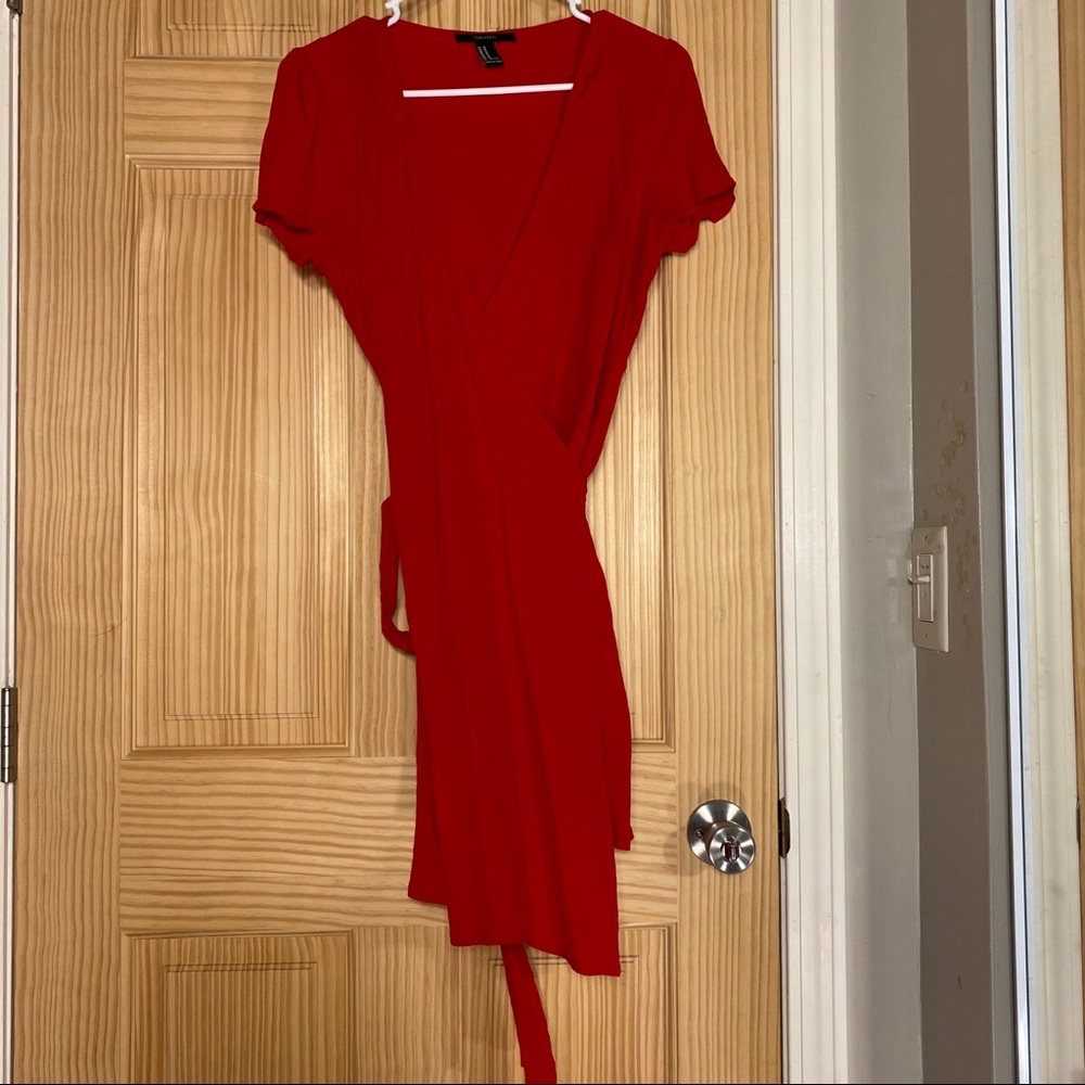 Wrap-up Dress
